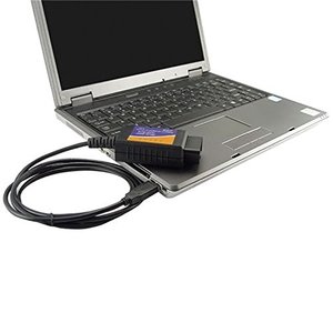 Cavo OBD USB OBD V1.5 lavorare su windows elm327 OBD2 dispositivo 16PIN obd2 programma 25K80 B09 - Product Image 4