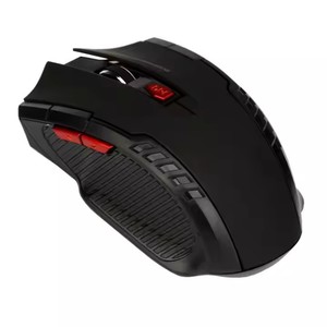 2025 personalizzato Logo personalizzato ergonomia ricaricabile ricevitore USB Mouse da gioco Wireless - Product Image 3