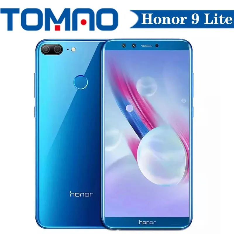 Global Rom Honor 9 Lite Handy Android 8 Hisilicon Kirin 659 3GB 4GB RAM 32GB 64GB ROM 13,0 MP 3000mAh 5,65 Zoll Google Play