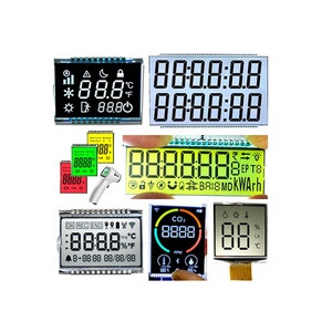 Fabbrica professionale della Cina su misura 7 segmenti Display LCD HTN TN BTN VA produttore di schermo LCD sette segmenti per metro - Product Image 5