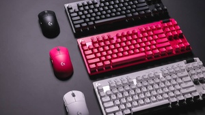 Logi-tech G Pro X Superlight 87 teclas Teclado mecánico profesional inalámbrico con cable para juegos para PCRGB retroiluminado CSGO