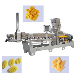 Popüler satış otomatik hint 3d aperatif pelet pani making yapma makinesi üretim hattı - Product Image 6