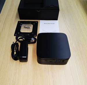 Ryzen9 Personaliza la carcasa con un logotipo personalizado Mini PC AK1 PRO 16GB RAM 512 SSD Computadora de escritorio, CPU Celeron N5105, 4 Core , 4K - Product Image 2