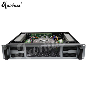 Último amplificador de interfaz de entrada multifunción Clase H Circuity Amplificador de potencia profesional para supermercado - Product Image 1