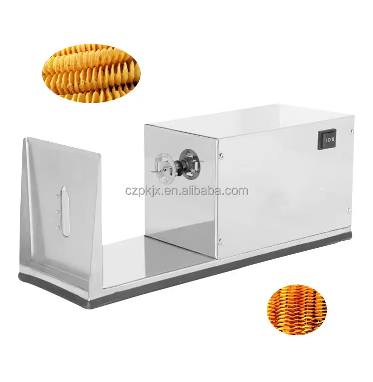 Kitchen Chips Fruit Slicer Cutter Spiral Potato Twister Tornado Machine Stainless Steel Tornado Electric