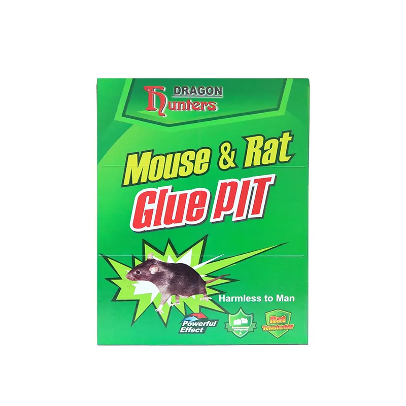 الصيد الفأر مع الغراء القوي لاصق فخ دخول الفأر 4 أحجام قاتلة الفئران غير ضارة ملصق مطبخ الفأر