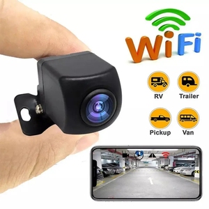 WF500 <strong>Wireless</strong> <strong>Backup</strong> Camera <strong>Wireless</strong> Wide Application Real Time Stable Durable for Limousine for Bus for Car