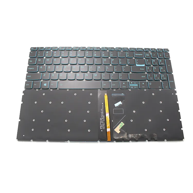 Neu für Lenovo Ideapad Gaming L340-15IRH Laptop Tastatur blau Hintergrund beleuchtung US Englisch Layout