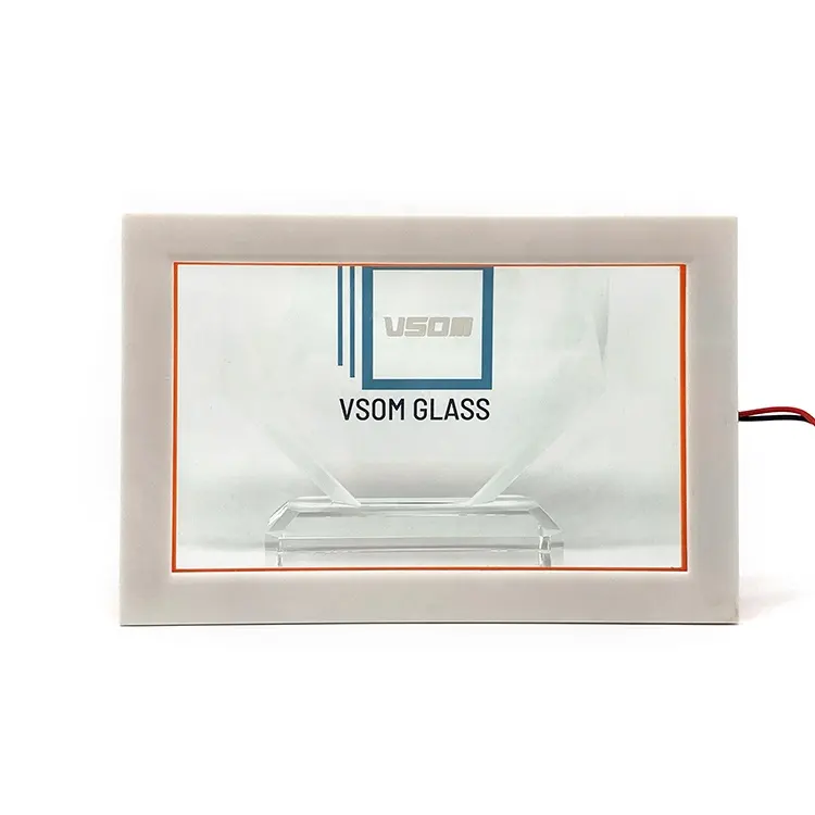 Elektronische Schakelbare Privacy Intelligente Pdlc Film Gebouw Smart Glas Voor Glazen Deur Vergaderzalen Front Projectie