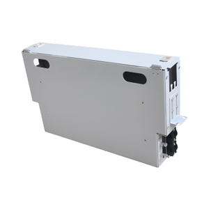 Gabinete de distribución de fibra para exteriores 12 24 48 72 96 144 Core ODF Box LC SC FC Adaptadores Telecom Fibras ópticas Panel de conexión - Product Image 2