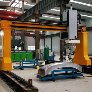 China <strong>Robot</strong> 6 <strong>Axis</strong> Industrial <strong>Robot</strong> Arm Cnc Laser Welding Machine <strong>Automatic</strong> - Product Image 2