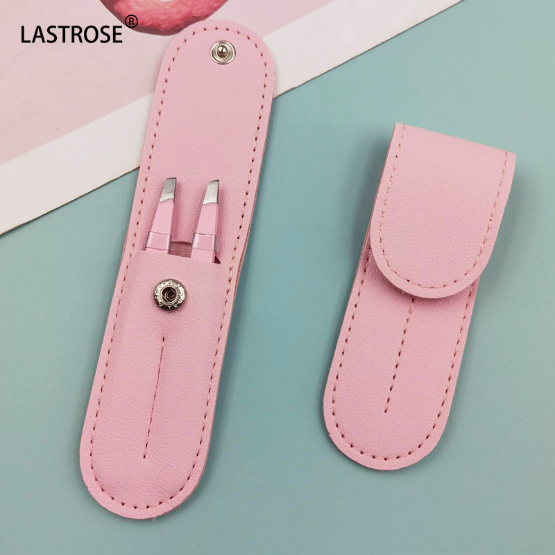 pink Eyebrow Tweezer