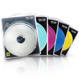 Yüksek kalite kısılabilir sürücü yılan işıkları 5 metre silikon Neon Flex akıllı tavan 24v hattı işık Led Cob şerit işıklar - Product Image 2