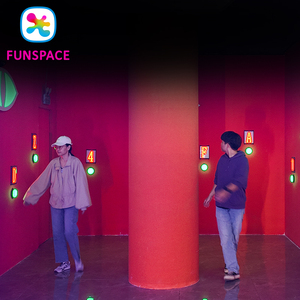 อุปกรณ์เกมอินเตอร์แอคทีฟในร่ม Funspace เปิดตัวเกม Devils Eye ให้ความรู้สึกสมจริงแบบเล่นคนเดียว/เล่นหลายคน - Product Image 5