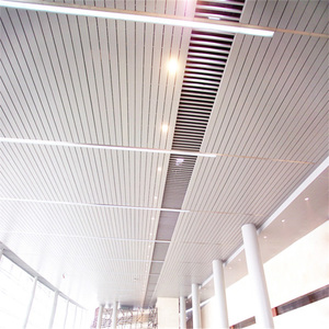 Metal Strip <strong>Linear</strong> Porch Ceiling Material With Windproof and Moisture Proof <strong>Function</strong> - Product Image 5