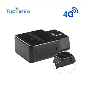 2022 חדש הגעה איתור 4G OBD2 S801 בזמן אמת מיקום E-אופניים אנטי איבד שליטה קולית 4G GPS OBD קטנוע GPS Tracker