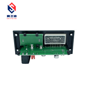 新製品BlueTooth TF USB FM MIC AUXMP3プレーヤー5V12Vデコードモジュールデコーダーボード (サウンドスピークマザーボード用) - Product Image 4