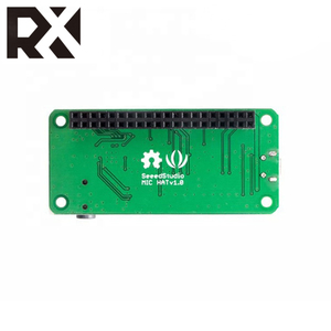 Rasphberry e Pi0 Pi Zero 4b 3b +/3B rineaker a doppio microfono intelligente riconoscimento vocale Stereo - Product Image 4