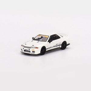 Hot Sale Toy Vehicle Inno64 IN64-R34VS-SIL 1/64 Nissan Skyline GT-R R34 V-Spec II Diecast Alloy Plastic <strong>Model</strong> Kids Toy <strong>Car</strong> - Product Image 6