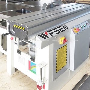 <strong>Multi</strong> <strong>Functional</strong> Electric Combined Combination Wood Saw Planer Thicknesser Mortiser Working Machine - Product Image 2
