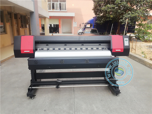 YD1600 Competitive Price 1.6m Outdoor Digital Inkjet Printing Machine Eco Solvent <strong>Printer</strong> with DX5 DX7 XP600 Printhead - Product Image 2