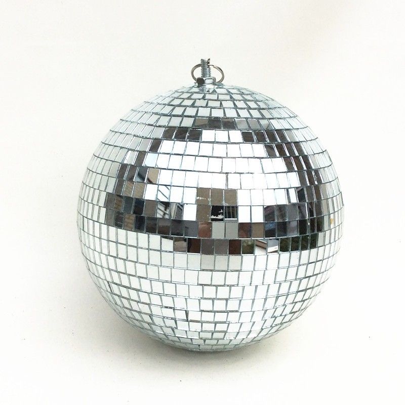 15cm silver metal hanging ring