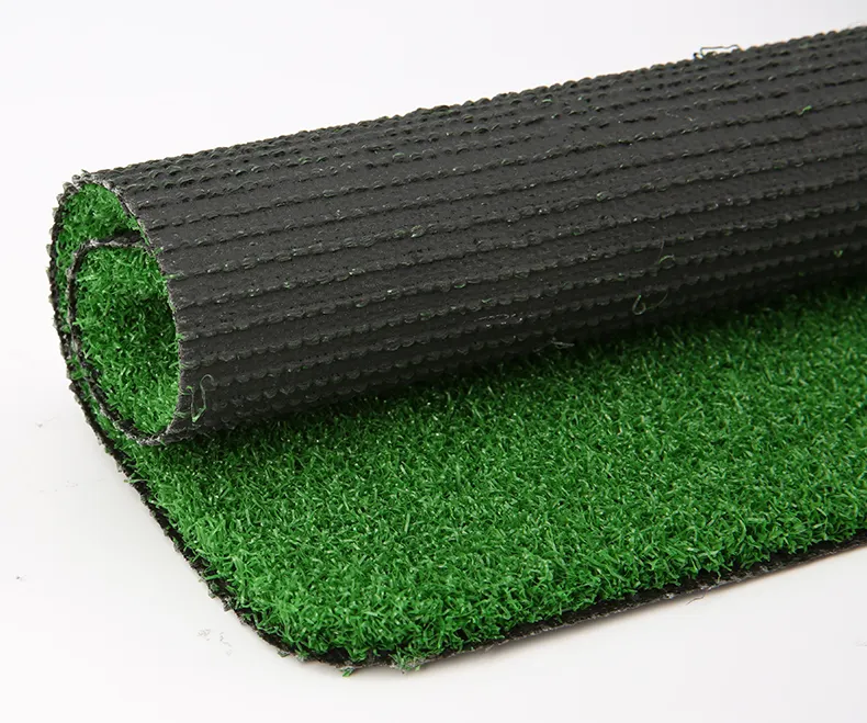 QINGZHOU mini golf gazon artificiel, tapis vert, gazon artificiel synthétique pour jardin, toit, balcon, jardin