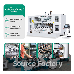 Fully Automatic <strong>5</strong>-<strong>axis</strong> <strong>CNC</strong> Milling Machine Auto Tool Changing DRILLING &amp; MILLING Machining Center <strong>CNC</strong> System - Product Image 1