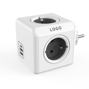 工場FR Cube SAA承認ケーブル1.65Mオーストラリア3ウェイ新しいパワーボード6-In-1 USB C充電ステーション6ACコンセント付き - Product Image 1
