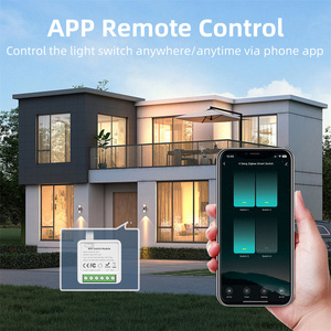 Tianlai Tuya Hausa utomations system WiFi-Relais schalter 2-Gang-Mini-Smart-Schalter - Product Image 3