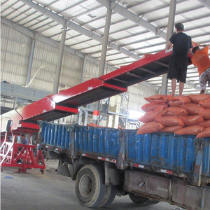 Belt Conveyor <strong>Load</strong> <strong>Unload</strong> Conveyor Belt Machine Telescoping Conveyor <strong>System</strong> for Truck - Product Image 3