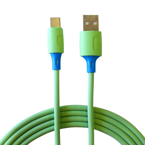 Bizim TPE/PVC USB telefon veri kablosu tanıtımı, iletişim kabloları alanında bir zorunluluktur - Product Image 1
