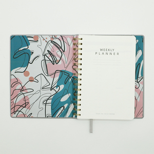 2023 Monthly Weekly Daily Planner Hourly <strong>Appointment</strong> <strong>Book</strong> Wire Bound Notebook - Product Image 4