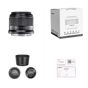 <strong>Wholesales</strong> Yongnuo YN50MM F1.8Z DA <strong>DSM</strong> Auto Focus Standard Prime APS-C Frame Lens for Nikon Z5 Z6 Z7 Z6II Z7II Z30 Z50 Z8 Z9 - Product Image 1