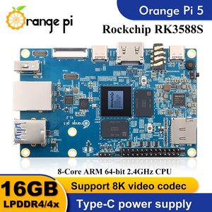 Orange Pi 5 16Gb Lpddr4 Rk3588SチップOcta-Core Armr 64ビット8Nm LpプロセスQspi,フラッシュオレンジPi - Product Image 4
