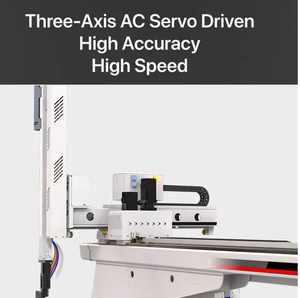 Automazione 5 assi a braccio singolo Servo controllato in plastica per la produzione di prodotti per uso domestico, collocando il braccio del Robot ad iniezione - Product Image 5