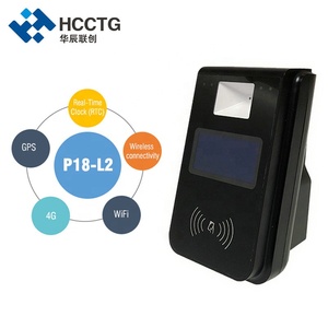 Linux Qr код торговый проводник машина RFID NFC кард-ридер автобус билетов валидатор P18-L2 - Product Image 5