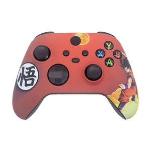 Fast Delivery for <strong>Xbox</strong> Series Hydro Dipping Front Shell Soft Touch Finish Rear Faceplate Whole Set Solid Buttons for <strong>Xbox</strong> Series - Product Image 2