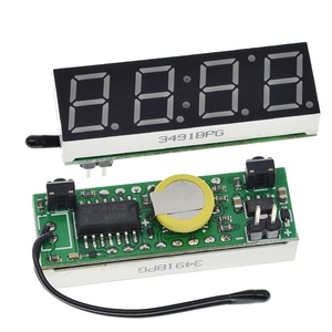 TZT 3 In 1 LED RX8025T orologio digitale modulo di tensione di temperatura fai da te tempo/termometro/voltmetro DC 5-30V per Arduino