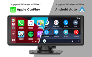 通用便携式汽车屏幕10.26英寸无线Carplay屏幕高品质汽车多媒体播放器 - Product Image 3