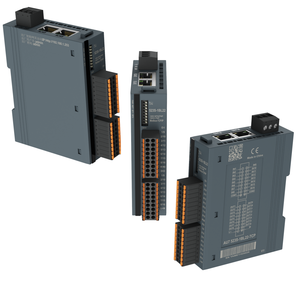 YULIAN 24VスタンドアロンEtherCATスレーブModbus TCP入出力 (IO) モジュール2x RJ45高速産業用通信IO-Link - Product Image 6
