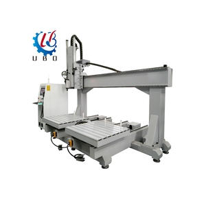 Enrutador de madera Cnc multifuncional de 4 ejes, máquina enrutadora Cnc, enrutador de madera, mesa doble - Product Image 6