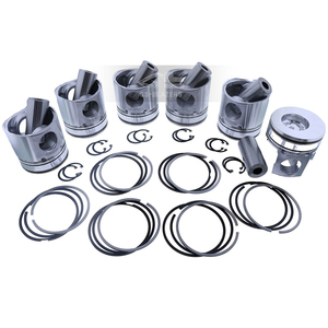 For <strong>CUMMINS</strong> Rebuild Overhaul Kit 6BT 6BTA5.9 6BTAA5.9 6BT5.9 <strong>Cylinder</strong> <strong>Liner</strong> Piston Ring Truck Excavator Construction Machinery