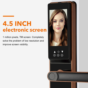 Chiave senza chiave con Password digitale per impronte digitali di alta qualità per la camera di casa con serratura intelligente per APP TUYA - Product Image 5