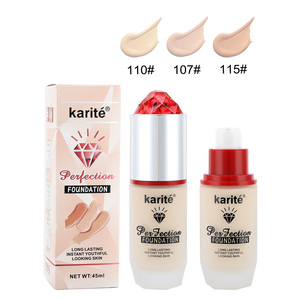 Karite Makeupフルカバレッジオイルコントロールファンデーション完璧で長持ちするマットファンデーション - Product Image 5