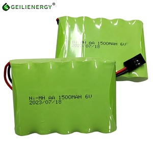 Custom <strong>Ni</strong>-<strong>MH</strong> <strong>Ni</strong>-CD 2.4v 3.6v <strong>4.8v</strong> 6v 7.2v 9.6v 12v 14.4v Size <strong>AA</strong> AAA Sub C NiMH NiCD Rechargeable Battery Pack - Product Image 4