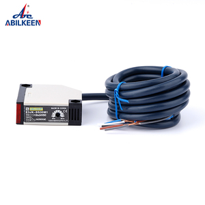 Interruptor de proximidad de reflexión difusa inductivo Rectangular de alta calidad Sensor de fotocélula con cable - Product Image 4