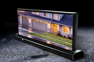 Display a Led per Taxi pubblicitario sul tetto dell'auto Display a Led per Taxi a scorrimento programmabile per esterni impermeabile - Product Image 3