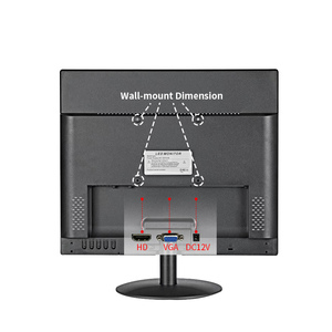 Venta al por mayor Monitor DE SEGURIDAD 15 17 19 pulgadas CCTV Vigilancia LED LCD Monitor de pantalla cuadrada - Product Image 4