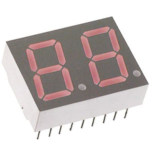 1-6-stelliges RGB DIP LED 7-Segment-Anzeigefeld für numerische Anwendungen mit aus gezeichneter Sichtbarkeit - Product Image 3